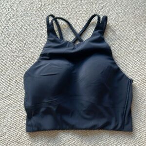 Lululemon Black Bra size 0